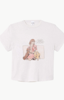 Re/Done 50S BOXY TEE PUPPIES at Romi Boutique