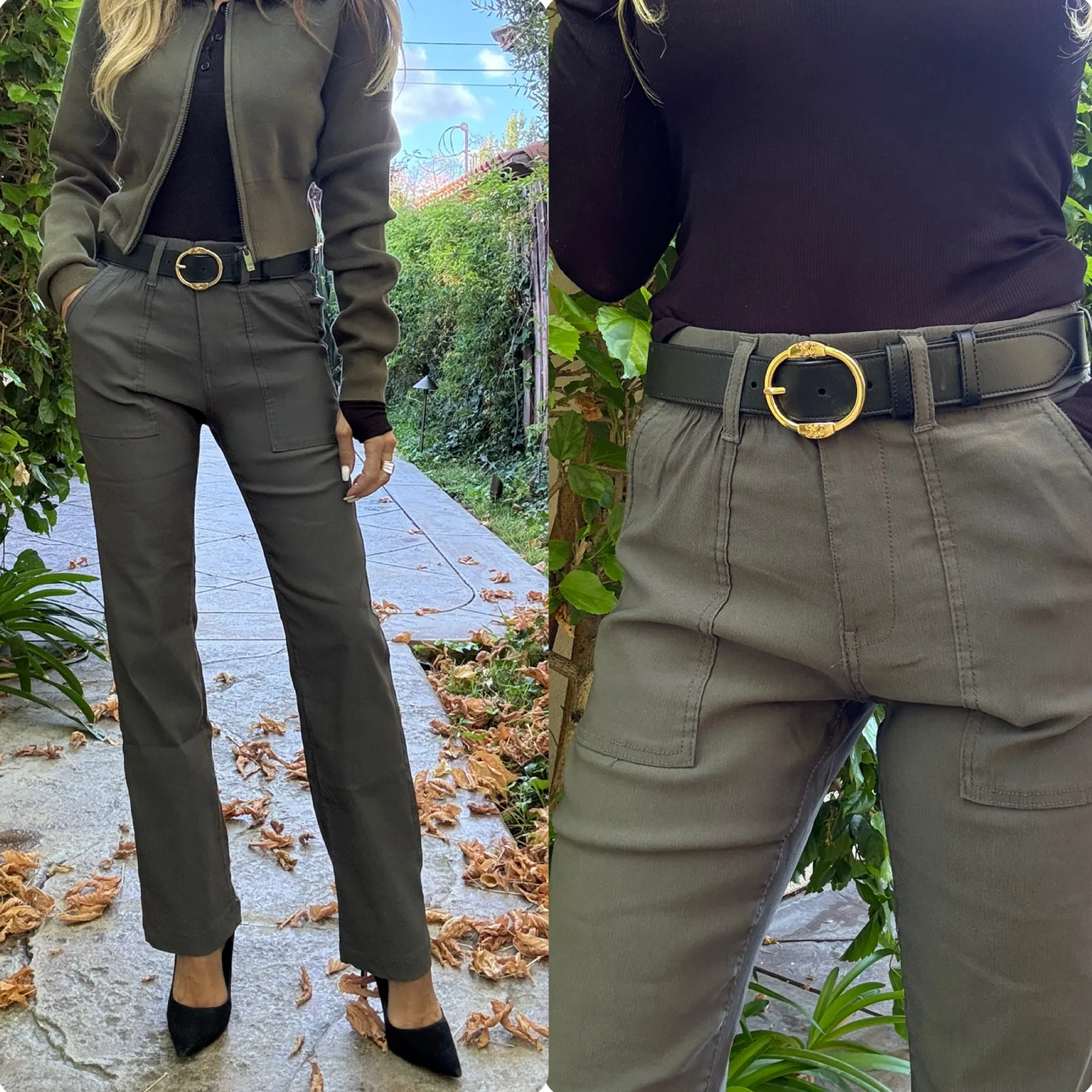 Bevy Flog Raquel Pant at Romi Boutique