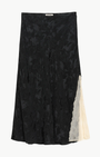 Zadig & Voltaire Jayla Silk Skirt at Romi Boutique