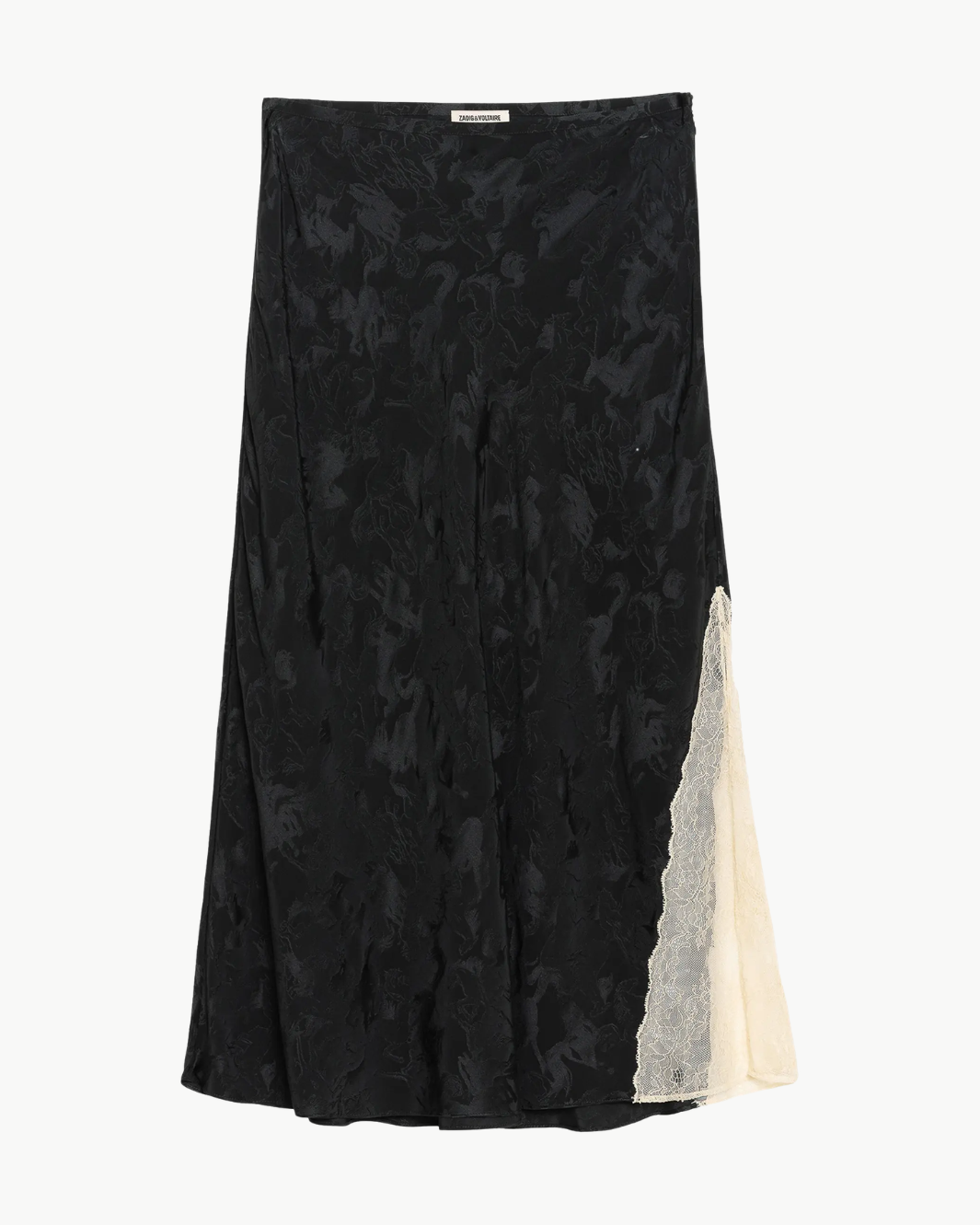 Zadig & Voltaire Jayla Silk Skirt at Romi Boutique