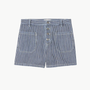 Harley Striped Short