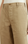 Nili Lotan Earl Herringbone Pant at Romi Boutique