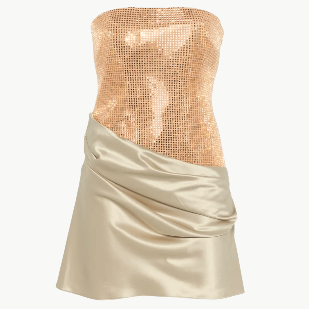 Retrofete Marieta Embellished Dress at Romi Boutique