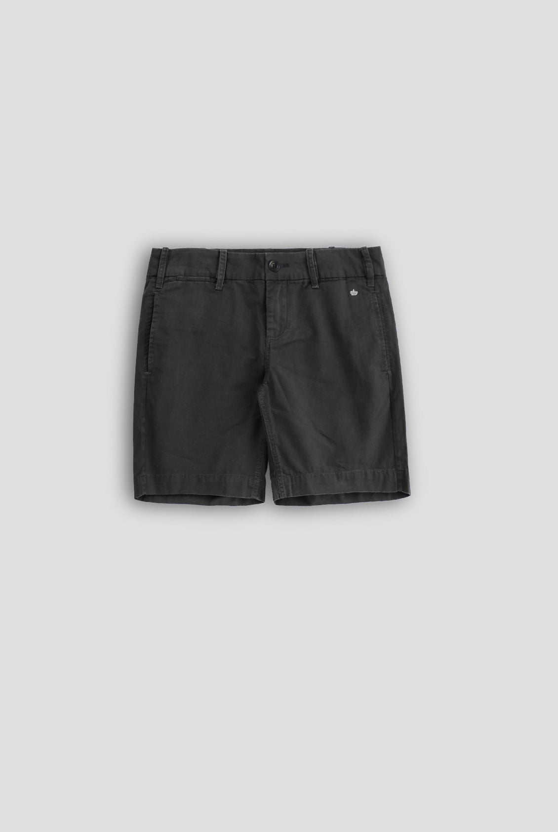 DAY SHORTS IN WASHED BLACK - Romi Boutique