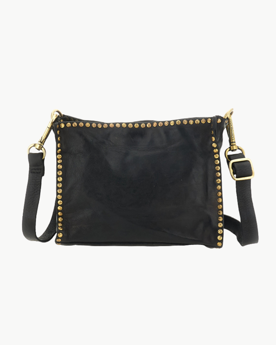 KURA AGATA SHOULDER BAG IN BLACK