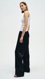 Enza Costa TEXTURED RIB SLEEVELESS U at Romi Boutique