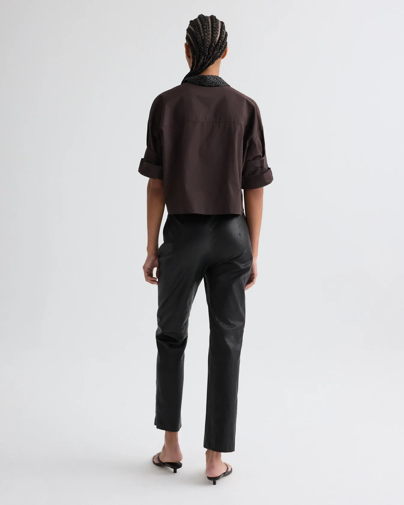 NEXT EX W/ CRYSTAL COLLAR IN AFTER DARK - Romi Boutique