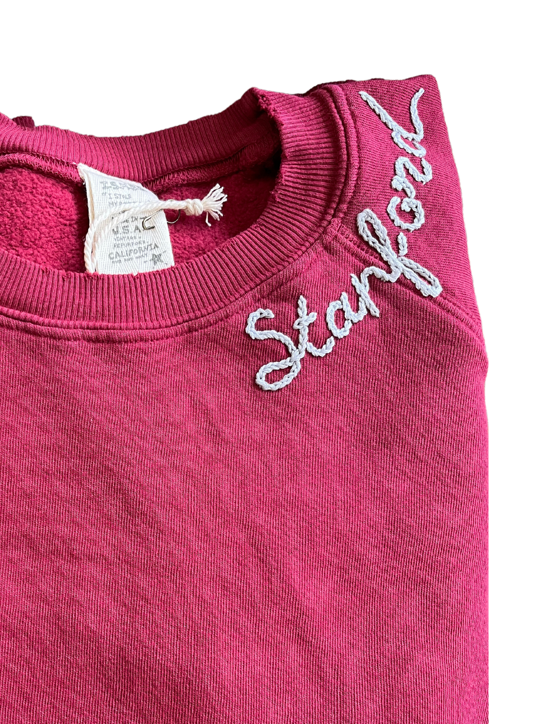 STANFORD SWEATSHIRT IN MAROON