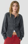 Guest In Residence Grizzly Sculpted Cardigan at Romi Boutique