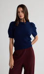 W.Cashmere Aria Short Sleeves Sweater at Romi Boutique