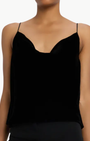 L'Agence CALISTA VELVET CAMISOLE at Romi Boutique