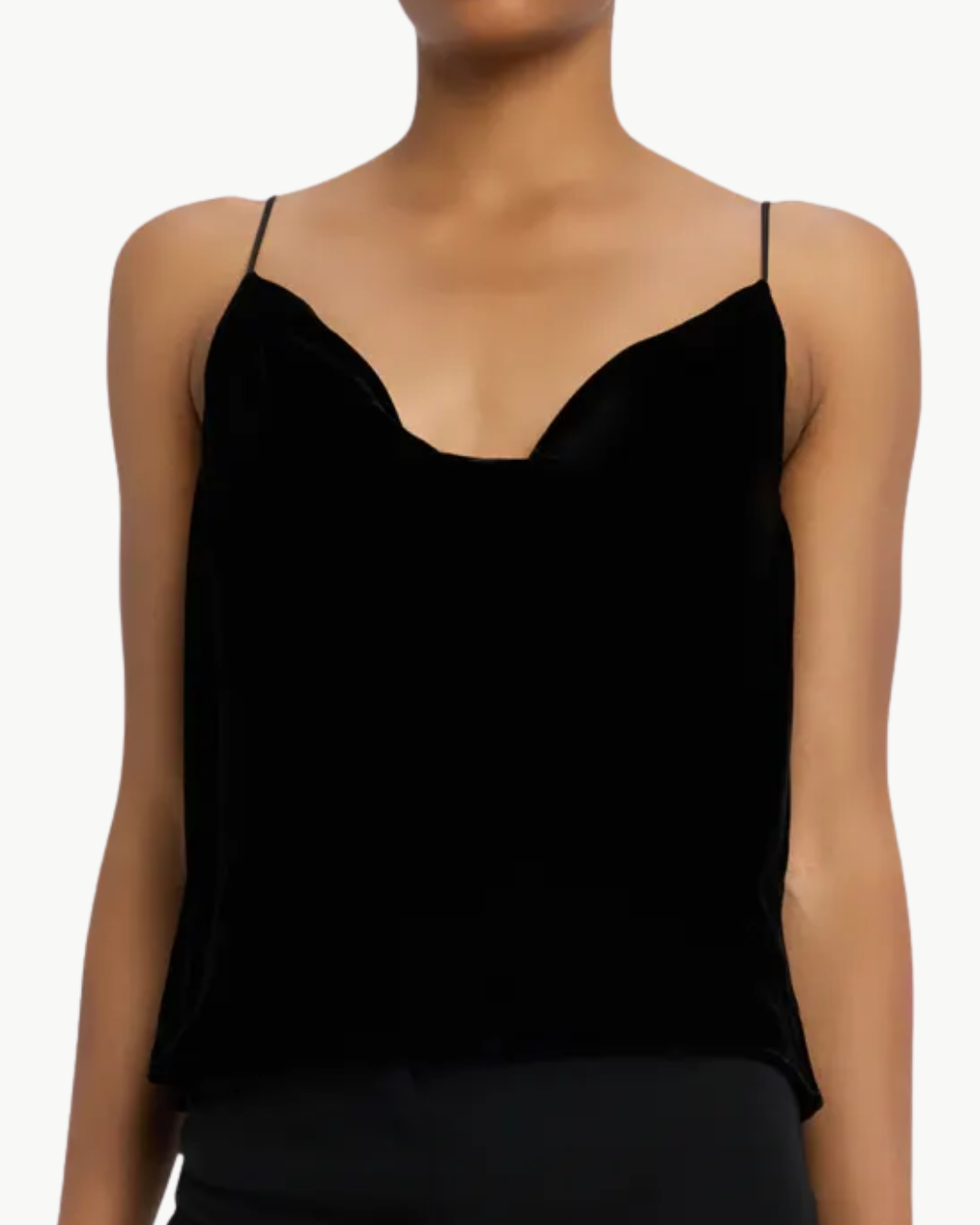 L'Agence CALISTA VELVET CAMISOLE at Romi Boutique