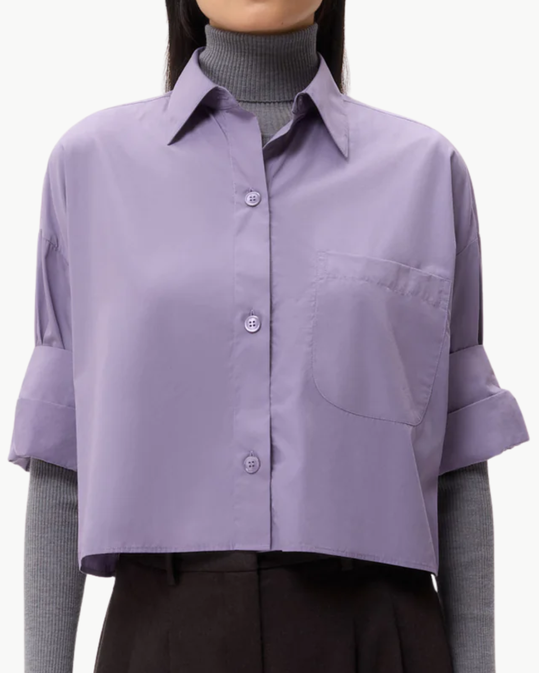 NEXT EX IN BLACK PLUM