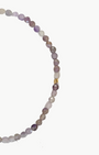 MARIT RAE SKINNY SEMIPRECIOUS BRACELET IN PURPLE HAZE at Romi Boutique