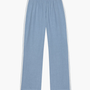 The Linen Crop Stripe Pant