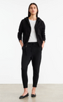 Nili Lotan CALLIE ZIP UP HOODIE at Romi Boutique