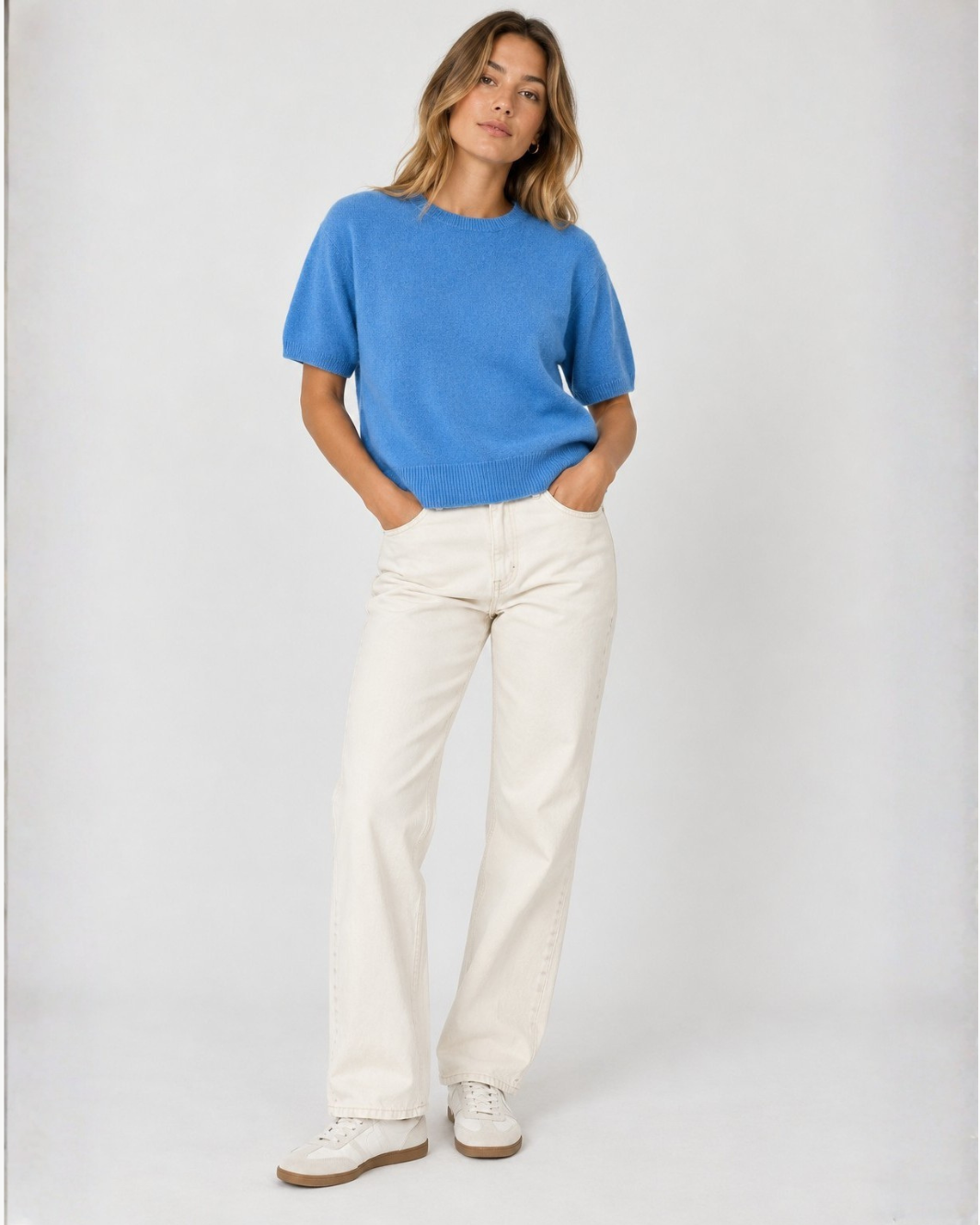 Evie Relaxed Short Sleeve Top