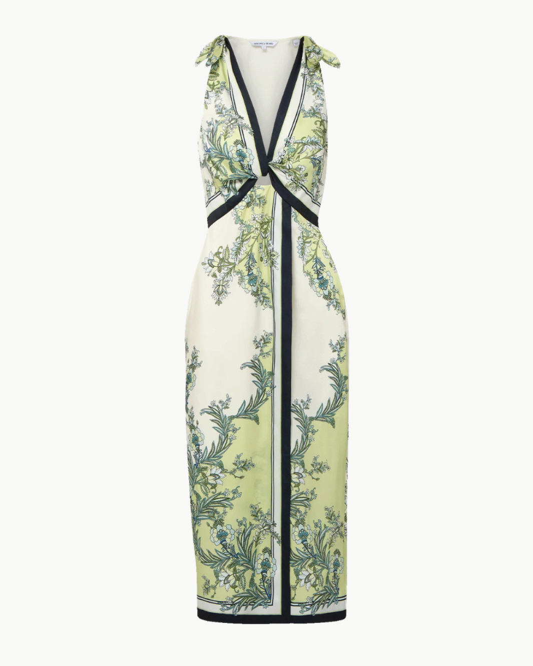 Veronica Beard KALIZA SCARF PRINT MIDI DRESS at Romi Boutique