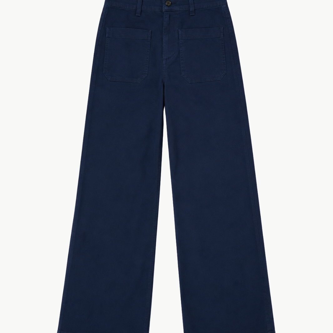 ASKK NY Cropped Sailor Twill at Romi Boutique