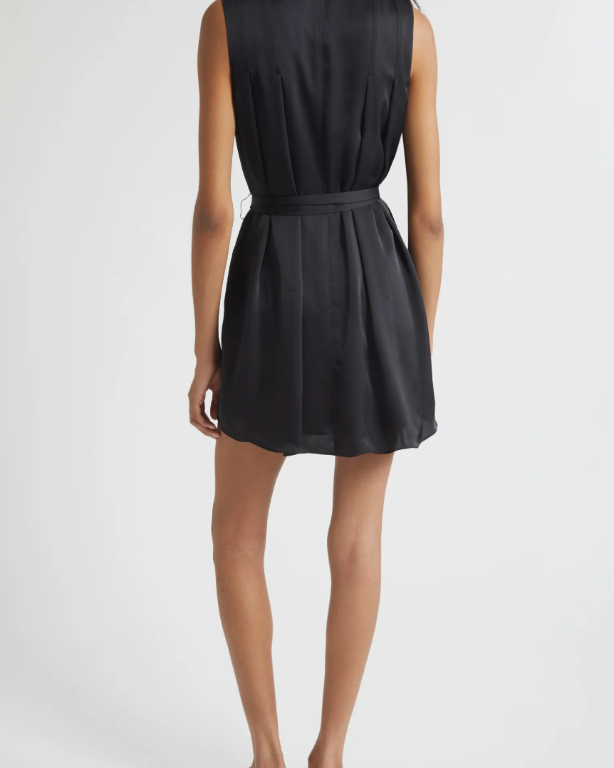 LINA DRESS IN BLACK - Romi Boutique