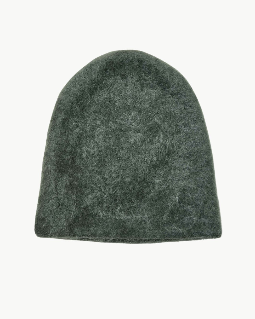BRUSHED CUFFED BEANIE IN JUNGLE
