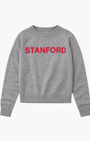 COLORI CUSTOM FRAYED CREW "STANFORD" at Romi Boutique