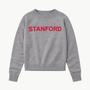COLORI CUSTOM FRAYED CREW "STANFORD" at Romi Boutique
