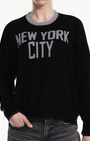 Minnie Rose CASHMERE NEW YORK CITY CREW at Romi Boutique