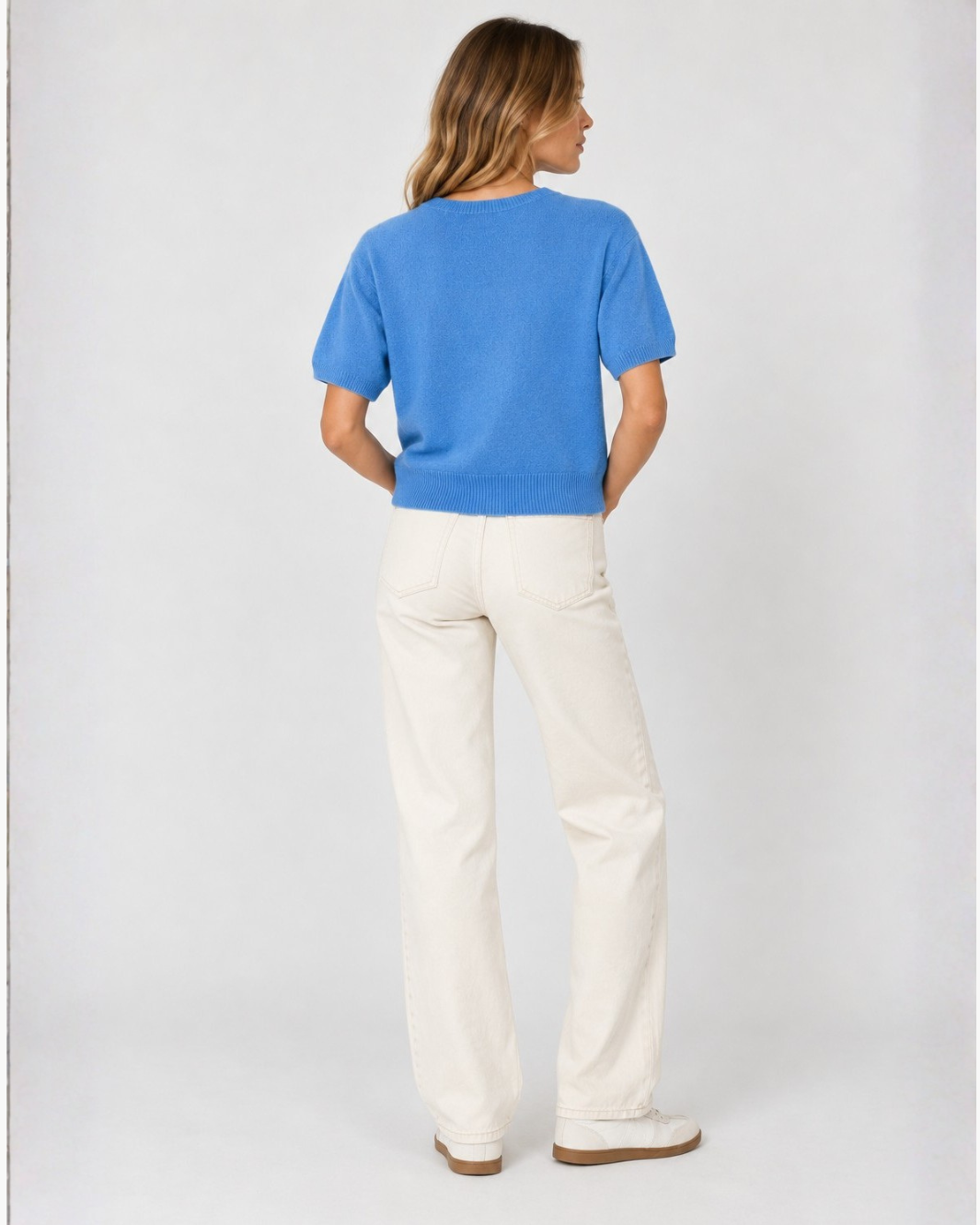 Evie Relaxed Short Sleeve Top