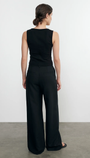 Enza Costa SUPIMA BABY RIB CROPPED TANK at Romi Boutique