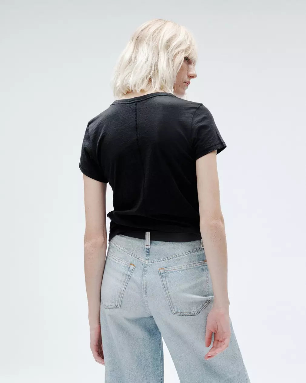 Rag & Bone THE SLUB TEE at Romi Boutique