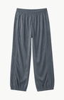 FREECITY Matte/Satin Loose Drawcord Biggy Pant at Romi Boutique