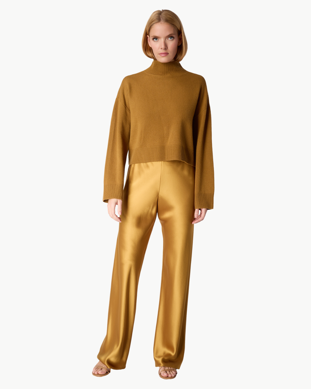 Catherine Cashmere Cropped Sweater