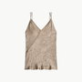 Crinkle Slip Top