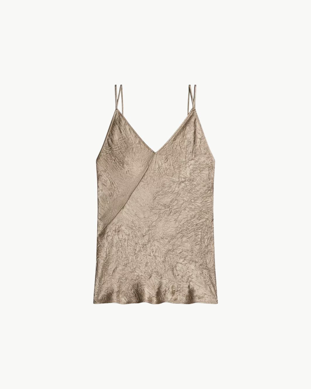Crinkle Slip Top