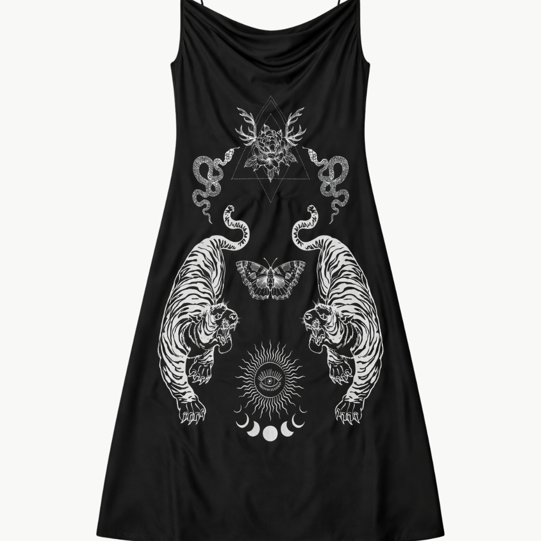 Me369 DOROTHY CAMISOLE DRESS at Romi Boutique