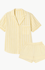 Eberjey Nautico Shortie PJ Set at Romi Boutique