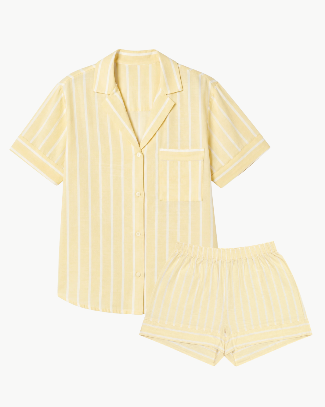 Eberjey Nautico Shortie PJ Set at Romi Boutique