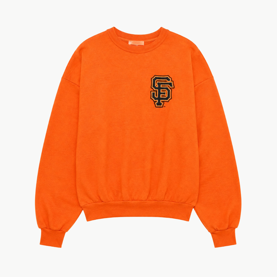 Aviator Nation San Francisco Giants Relaxed Sweater at Romi Boutique