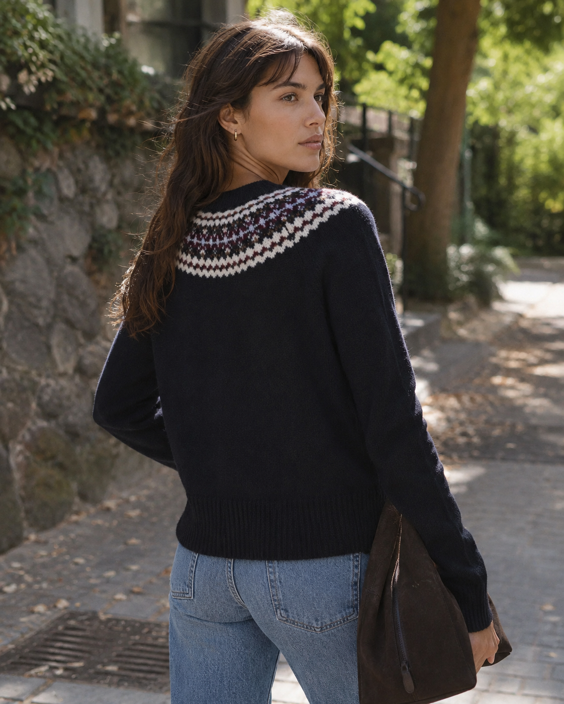 Boniface Cashmere Sweater
