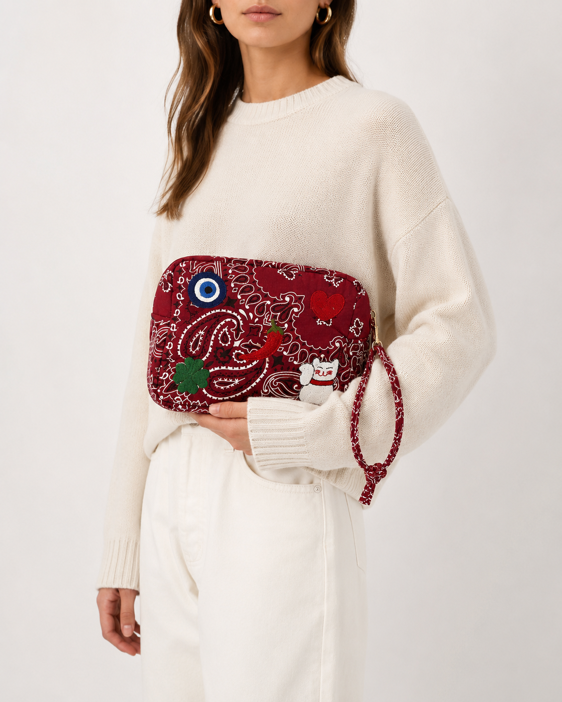 Maxi Vanity Rectangle Bag
