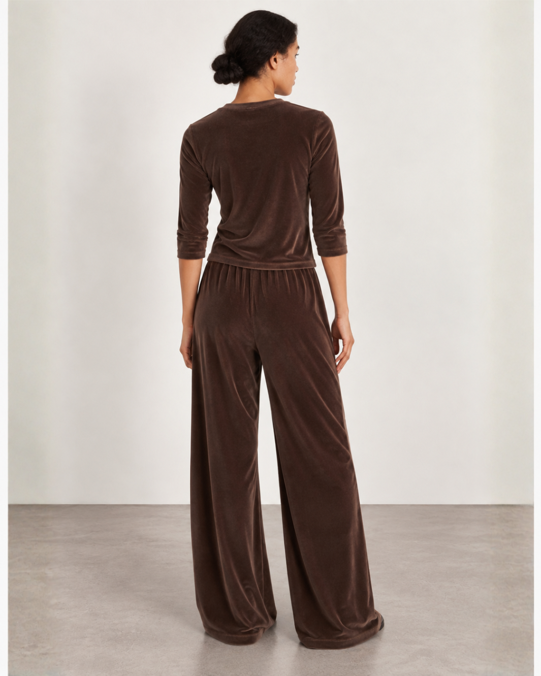Corfu Velour Top