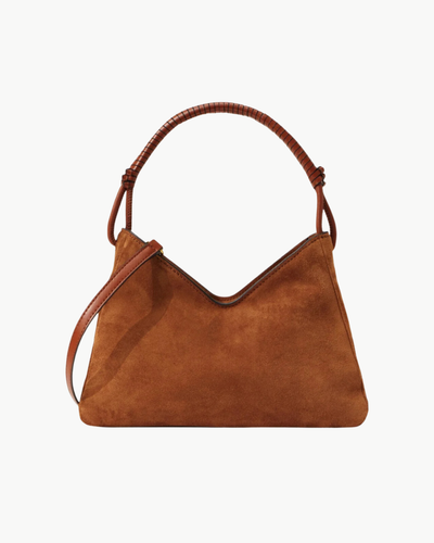 VALERIE SHOULDER BAG IN TAN