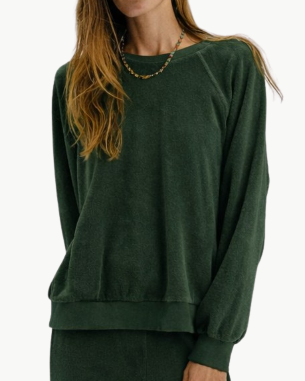 Suzie Kondi SAMOS SWEATSHIRT at Romi Boutique