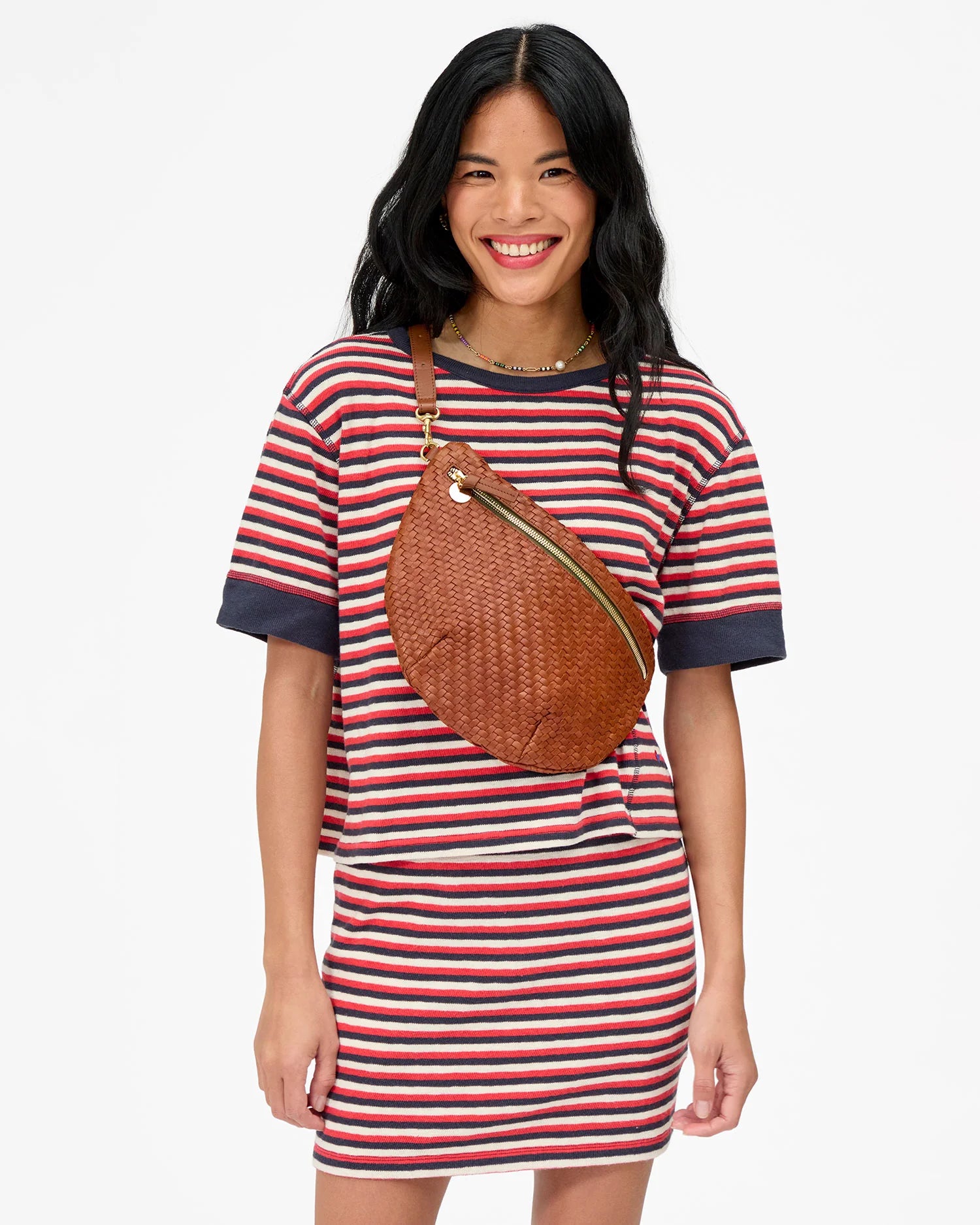 Clare V Grande Fanny Bag at Romi Boutique