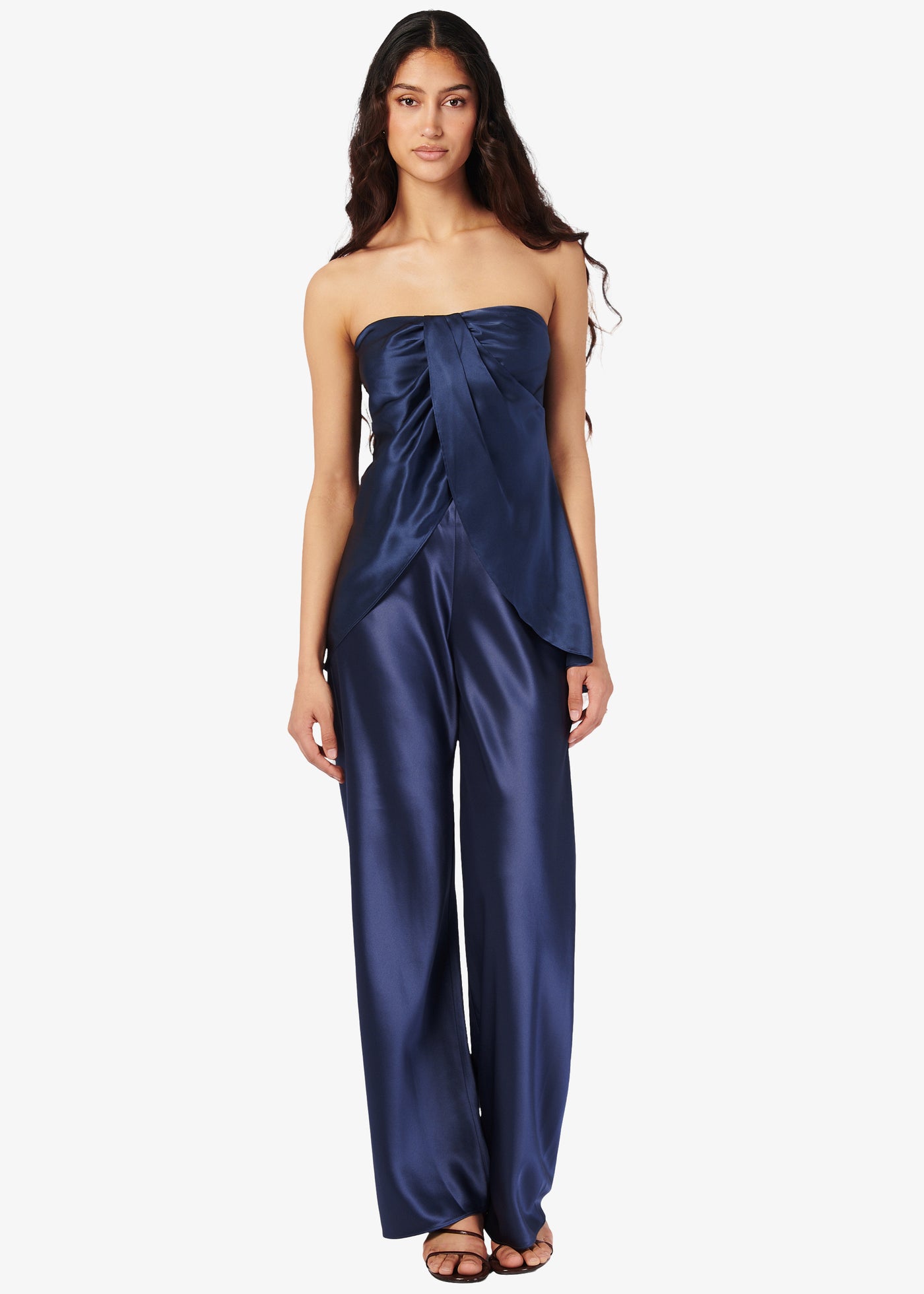 BRISTOL PANT IN HARBOR - Romi Boutique