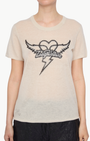 Zadig & Voltaire IDAL CASHMERE SWEATER at Romi Boutique