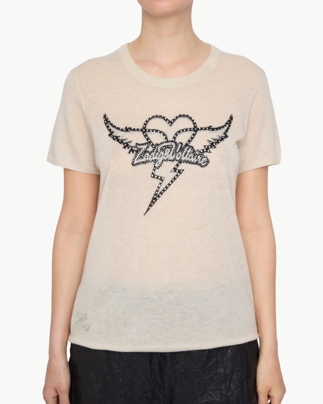 Zadig & Voltaire IDAL CASHMERE SWEATER at Romi Boutique
