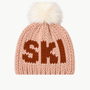 SKI Toque with Removable POM