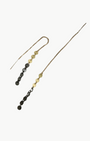 Maya Bauman BARE OMBRE THREADER IN GOLD at Romi Boutique